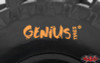 Genius Sem Fronteira 2.2 scale Tires SOFT Agressive Tread RC4WD Tyre Z-T0131 RC