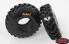 Genius Sem Fronteira 2.2 scale Tires SOFT Agressive Tread RC4WD Tyre Z-T0131 RC