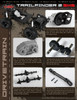 RC4WD Trail Finder 2 Truck Kit "SWB" Short Wheelbase for Tamiya Jeep Z-K0045 RC