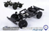 Gelande II Truck KIT Toyota CRUISER HARD Body Detail Interior FJ40 RC4WD Z-K0051