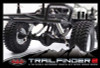 Trail Finder 2 Truck Kit Mojave II Body GREY 4x4 Scaler RC4WD TF2 Z-K0049 chassis