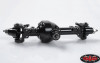 D35 Scale Front & Rear METAL Complete Axle Set BLACK NARROW RC4WD Z-A0090 RC