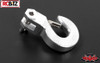 CLEARANCE 30% DISCOUNT RC4WD Monster Swivel Hook w/Safety Latch SILVER Z-S1240 Metal Winch Point TOY