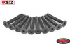 CLEARANCE 30% DISCOUNT Steel Flat Head Socket Cap Screw M3 x 20mm (10) Z-S1311 RC4WD Hardware Bolts