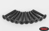 Steel Flat Head Socket Cap Screw M3 x 20mm (10) Z-S1311 RC4WD Hardware Bolts