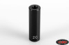 20mm 0.78" Internally Threaded Aluminum Link BLACK 4 RC4WD Suspension Z-S1457