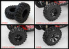 Rock Crusher Monster 40 Series 3.8" Tires RC4WD Z-T0003 Traxas E-Max Yeti XL