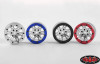 CLEARANCE 30% DISCOUNT Silver 1.9 Universal Beadlock Wheel D1 Z-W0175 RC4WD Moduler BUILD YOUR WAY