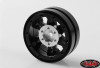 Black 1.9 Universal Beadlock Wheel D1 Z-W0177 RC4WD Moduler BUILD YOUR WAY