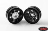 Black 1.9 Universal Beadlock Wheel D1 Z-W0177 RC4WD Moduler BUILD YOUR WAY