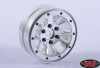 CLEARANCE 30% DISCOUNT Silver 1.9 Universal Beadlock Wheel D2 Z-W0179 RC4WD Moduler BUILD YOUR WAY