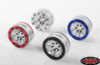 Silver 1.9 Universal Beadlock Wheel D2 Z-W0179 RC4WD Moduler BUILD YOUR WAY