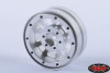 CLEARANCE 30% DISCOUNT Silver 1.9 Universal Beadlock Wheel D2 Z-W0179 RC4WD Moduler BUILD YOUR WAY