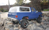 Chevrolet Blazer Hard Body Complete Set Z-B0092 RC4WD Fit TF2 Detailed Open Hood