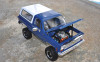 Chevrolet Blazer Hard Body Complete Set Z-B0092 RC4WD Fit TF2 Detailed Open Hood