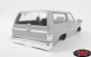 Chevrolet Blazer Hard Body Complete Set Z-B0092 RC4WD Fit TF2 Detailed Open Hood