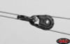 RC4WD Warn 1/10 Premium Snatch Block Z-S1494 Metal Double pull rate slower speed