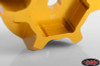 CLEARANCE 30% DISCOUNT 19mm Offset Universal Hex for 40 Series and Clod Wheels RC4WD Z-S0725 Orange