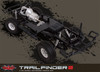 Trail Finder 2 Truck Kit RC4WD Z-K0054 for Blazer Body Set TF2 Chassis ONLY TF2