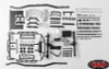 Trail Finder 2 Truck Kit RC4WD Z-K0054 for Blazer Body Set TF2 Chassis ONLY TF2