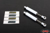 RC4WD Superlift Superide 80mm Scale Shock Absorbers Z-D0012 White w/ Decals