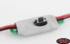 RC4WD Mini ON OFF Switch For Lighting Unit Bars Receiver Plugs 12' Z-E0081 11.1v