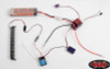 RC4WD Mini ON OFF Switch For Lighting Unit Bars Receiver Plugs 12' Z-E0081 11.1v