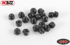 Nylock Nuts M2.5 BLACK m 2.5 Nut for Roof Racks & Scale Leafs RC4WD Z-S0512