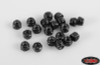 Nylock Nuts M2.5 BLACK m 2.5 Nut for Roof Racks & Scale Leafs RC4WD Z-S0512