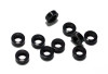 2mm Black Steel Spacer with M3 Hole 10 Suspension Links RC4WD Z-S0600 RC Washer