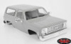 Chevrolet K5 Blazer Main Body ONLY Grey RC4WD TF2 Z-B0116 RC Cab Chevy