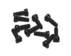 Steel Socket Head Cap Screws M2 X 6mm 10 BLACK RC4WD Z-S0611 Hex Yota Diff Screw