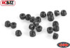 Nylock Nuts M2 BLACK rc RC4WD Z-S0906 G2 18th scale wheel Nut