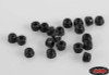 Nylock Nuts M2 BLACK rc RC4WD Z-S0906 G2 18th scale wheel Nut