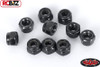 CLEARANCE 30% DISCOUNT Nylock Nuts M4 BLACK Nut RC4WD RC Z-S1008 rcBitz fit Tough Armor Bumpers