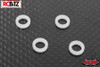 CLEARANCE 30% DISCOUNT 2mm Nylon Spacer with M6 Hole (4) Burnout 1/4 scale Bush RC4WD Z-S1190 RC