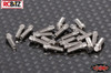 RC4WD Miniature Scale Hex Bolts M2 x 6mm SILVER Alloy Wheels Z-S1196 RC