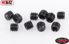 M2.5 X 2 Set Screw 10 Grub Screws Drive Shaft Pinion Gear Fixing RC4WD Z-S1522