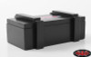 RC4WD 1/10 Wooden Shipping Case Tool Box Storage Black RC4WD Logo Z-S1612 TOY