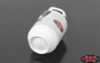 Black Dino TOY 10th Aluminum Propane Tank Gas Bottle WHITE RC4WD Z-S1613 RC