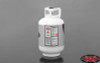 Black Dino TOY 10th Aluminum Propane Tank Gas Bottle WHITE RC4WD Z-S1613 RC