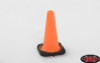1/10 Scale TOY Traffic Cones Bollards ORANGE Rubber 10 RC4WD Z-S1658 RC Gates