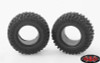 Rok Lox Micro Comp 1.0" Tires 18th Scale D90 Gelande +Foams RC4WD Z-T0028 Tyre