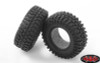 Rok Lox Micro Comp 1.0" Tires 18th Scale D90 Gelande +Foams RC4WD Z-T0028 Tyre