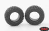 Rock Crusher Micro Crawler Tires 18th Scale 1.0" D90 Gelande RC4WD Z-T0027 Tyre