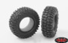 Rock Crusher Micro Crawler Tires 18th Scale 1.0" D90 Gelande RC4WD Z-T0027 Tyre