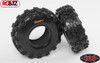 Genius Ignorante 1.9" Scale Tires Soft Sticky 104mm Class 1 RC4WD Z-T0140 RC