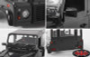 RC4WD 1/18 Gelande II D90 Body Set BLACK Gelande II Truck Z-B0113 Inc details