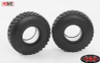 RC4WD Michelin XForce XZL +14.00 R20 1.9" Scale Tires Z-T0141 TOY Tyre Military