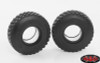 RC4WD Michelin XForce XZL +14.00 R20 1.9" Scale Tires Z-T0141 TOY Tyre Military